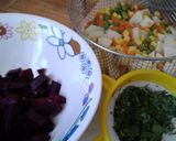 Foto del paso 1 de la receta: Ensalada de betarraga