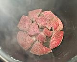 A picture of step 1 of Birria Style Slow Cooked Beef.