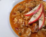 Foto del paso 8 de la receta: Arroz caldoso de costillas de cerdo y manzana