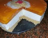 صورة لخطوة 3 من وصفة تشيز كيك