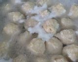 Foto langkah ke 5 dari resep Bakso Ayam.