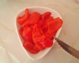 Foto del paso 2 de la receta: Patatas fritas al estilo Formentera con trozos de lomo de cerdo