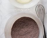 Foto del passaggio 1 della ricetta Plumcake senza uova, vegan, morbidissimo, al cacao