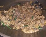 Foto langkah ke 3 dari resep Tumis tempe cabe ijo.