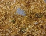 A picture of step 4 of Tasty Onion Masala Rice.