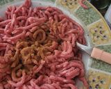 Foto del paso 3 de la receta: Albóndigas mar y montaña