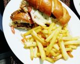 Foto del paso 5 de la receta: Sandwich Bocatta de pollo con papas fritas