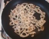 A picture of step 2 of Simple Lotus Root Kimpira.
