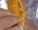 A picture of step 9 of Mango Coconut Roll.