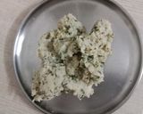 A picture of step 5 of Radish (Mooli)vada.