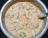 A picture of step 6 of Urad dal appe.