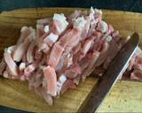 Pork in Maggi sauce หมูแม๊กกี้ recipe step 1 photo