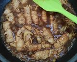 Foto langkah ke 6 dari resep Beef Enoki Roll saus BlackPepper.