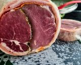 Foto del paso 4 de la receta: TOURNEDÓS🥓DE Cerdo🐷 A Las Hierbas🌿 con Peperonni...!