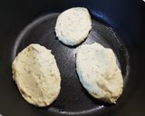 Foto del paso 1 de la receta: Pan sin gluten en sartén 🍳