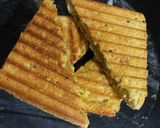 A picture of step 5 of Cheese-Potato stuffed Sandwich.
