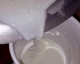A picture of step 1 of Milk Rooh afzaa Drink.