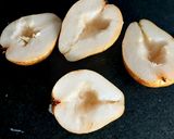 A picture of step 2 of Easy Roast Pears with Balsamic Vinegar and Honey.