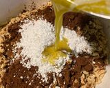 Keksztekercs meggyel recept fázis 1 fotója