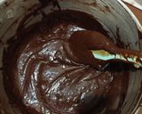 Foto langkah ke 4 dari resep Brownies Panggang Putih Telur.