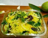 A picture of step 6 of Raw mango rice /mavinakayi chitranna.