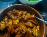 Foto del paso 4 de la receta: Alitas en air fryer con salsa