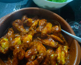 Foto del paso 4 de la receta: Alitas en air fryer con salsa