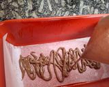 Foto del paso 6 de la receta: Budín de vainilla, chocolate y café