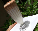 A picture of step 4 of Milo dalgona.