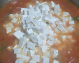 Foto del paso 4 de la receta: Queso en salsa 😊🍅🌶️