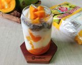 Foto langkah ke 4 dari resep Mango Latte With Chia.