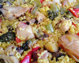 Foto del paso 6 de la receta: Arroz con verduras y pollo