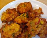 Foto langkah ke 3 dari resep Pegedel Jagung / Bakwan Jagung garing.