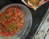 A picture of step 5 of Johnny one one(mandazi and samosa).
