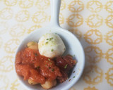 Foto del paso 5 de la receta: Garbanzos con salsa de chistorra y un toque de lima