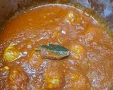 Foto del paso 12 de la receta 49. Albóndigas de cerdo con tomate