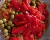 Foto del paso 3 de la receta 177. Empanada de caballa con tomate