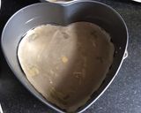 A picture of step 1 of Heart Shaped Chiffon cake:.