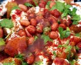 A picture of step 5 of Sweet Potato Chaat.