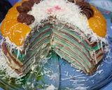 Foto langkah ke 11 dari resep Cheese Milles Crepes.