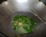 A picture of step 1 of Sweetcorn/bhutte kees.