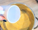Polenta gombóc sós túróval töltve recept fázis 1 fotója