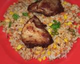 Foto langkah ke 3 dari resep Nasi goreng sayur.
