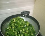 Dharosh Shorshe đźđł Okra fehĂ©rmĂ k szĂłsszal recept fĂĄzis 3 fotĂłja