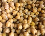 A picture of step 1 of Punjabi kabuli chole.