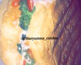 A picture of step 3 of HOME MADE BURGER by maryumms_cuisine.