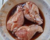รูปขั้นตอนการทำที่ 2 ของ น่องไก่อบน้ำผึ้ง