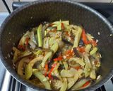 Foto del paso 4 de la receta: Antipasto de berenjenas y zucchini 🍆🥒 | Fácil y rápido 👍🚀
