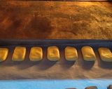Foto langkah ke 4 dari resep Coconut Cookies (Kukis Kelapa) Eggless.