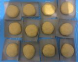 Foto langkah ke 3 dari resep Donat Tape Super Fluffy hanya 1x proofing.